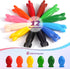 DreamyCandy Crayons,18PCS Set,Gift DreamCandy Rocket and Fish-Shaped Non Toxic Washable Toddler Crayons for Kids