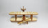 StonKraft Wooden 3D Glider Aeroplane Retro Plane Model - Easy to Assemble Home Decor, Construction Toy, School Project