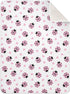 KICPOAY Cute Ladybug Heart Pink Baby Swaddle Blanket for Boys and Girls, Muslin