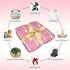 TaiJshaNc Set Personalized Baby Blanket Girl Boy Custom Name Swaddle Newborns Hat Customized Gifts Toddler Infant