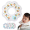 Disposable Drooling Bibs, 24 Individual Pack for Toddlers-Adjustable With Snaps, 10.24x11.02 Baby