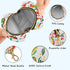 YETTASBIN Mexican Cinco De Mayo Portable Pacifier Holder Case with Metal Hook Buckle & Zipper for Diaper Bag