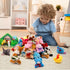 36 Pack (2.3/2"-2.5/3.5" (36PCS) JoyRapt Small Stuffed Animals Bulk Gifts for Kids Each), Birthday Party Favors Toys