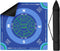 Mahjong Mat for Table with Carrying Bag, 32.4" x 32.4" Non-Slip Neoprene