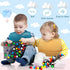 Adjustable Waterproof Silicone Bibs for Babies - Soft and Comfortable Feeding Supplies
