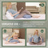 6inch Chilling Home Memory Foam Pregnancy Pillow for Sleeping, Cooling Maternity Pillow for Pregnant Women, Travel