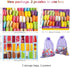300 Piece Jigsaw Puzzles Popsicles and Macarons, Happy Gift Idea for Adults, Teens, and Kids (Pack of 2)