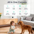 YOTON 2.4GHz 2pcs, 2-Way Indoor Security Camera Baby Monitor, Pet Camera, Dog Cam, Night Vision, Audio, Motion