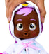 Cry Babies Tiny Cuddles Christmas Holly - 9" Baby Dolls, Cries Real Tears, White Snowman Themed Pajamas