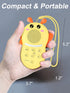 Portable Sound Machine for Baby,White Noise Sound Machine for Babies and Kids,Rechargeable Lullaby Machine