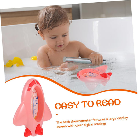 ERINGOGO Bath Water Thermometer Cute for Safe Bathing Fast Accurate Temperature Readings for Newborns and Toddlers