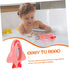 ERINGOGO Bath Water Thermometer Cute for Safe Bathing Fast Accurate Temperature Readings for Newborns and Toddlers