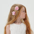 30pcs Baby Girls Alligator Hair Clips, Chiffon Flower Hair Barrettes Accessories for Kids, Toddlers, Teens (01)