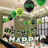 Video Game Decorations Game Happy Birthday Banner And Balloons For Boys Girls Kids Video Game Theme Party decorations Party Supplies