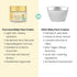 PURE AURA 100gm Pack 3 Baby Face Cream with Shea Butter & Almond Oil, Ayurvedic & Organic, Chemical-Free, Moisturizing