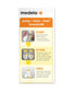 Medela Breast Milk Storage Bottle - 5 Ounce, BPA-Free, Safe for Dishwashers and Microwaves
