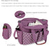 Lmbabter Diaper Bag Tote with Changing Station Upgrade Multi-Function Baby Bag with Adjustable Shoulder Strap
