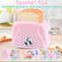 Playset Sets 2 3 4 5 6 7 Play Kitchen Appliances Toys - Kids Kitchen Accessories, Pretend Play Toy with Coffee Maker