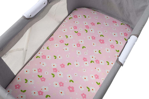 33" 19" (3 1), 3 Pack Onacosht Stretchy Bassinet Sheets x Compatible with Mika Micky, KoolaBaby in BabyBond, HARPPA
