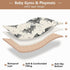 KICPOAY 50 50 Baby Play Mat Halloween Scary Bat x Playpen Mats for Floor Play Gym Crawling Mat Non-Slip Cushioned Baby