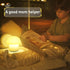 MUID Dimmable Mushroom Lamp, Rechargeable Night Light, Multi-Color LED Mushroom Nightlight, Nightlamp