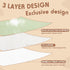 8 Newwiee Pcs Large Muslin Pullover Baby Bibs Full Coverage Toddler Slip on Absorbent Bib Waterproof Toddler Towel Bibs