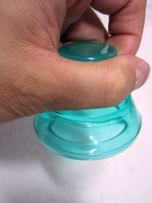 LENITH Soft Mom Palm Cup, Large Size for Pressure Drum Massage and Burping Digest Helper