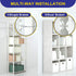 4our Kiddies 10 Pack Furniture Anchors for Baby Proofing, Anti Tip Wall Anchors for Child Safety
