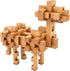 GLCforever 15+ 3D 5+ Teens-37 Toy Camel STEM Wooden Building Blocks - Shapes, Puzzle, Brain Games, Educational Toys