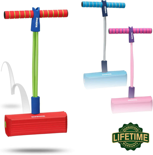 New Bounce Pogo Stick for Toddlers - Foam Jumper for Ages 3-8, Outdoor Jumping Toys Birthday Gift for Kids