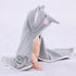 Baby Hooded Towel with Unique Animal Design, Ultra Soft Thick Cotton Bath Towel for Newborn (Elephant)