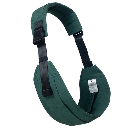 AUYEAZGO Toddler Carrier - Premium Cotton, Large Seat & Back Support, with