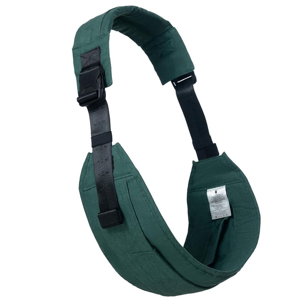 AUYEAZGO Toddler Carrier - Premium Cotton, Large Seat & Back Support, with