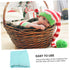 ORFOFE Breathable Baby Changing Pad Cover Mint Green Soft Massage Table Changing Mat Detachable Design for Infants
