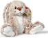 3+ Melissa & Doug Burrow Bunny Stuffed Animal Plushie with Big Feet, Floppy Ears & Fluffy Tail, Adorable Pretend Play