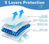 MooMoo Baby Waterproof Potty Training Pad Reusable Underpads Nighttime Mattress Protector Sheet Leakproof Pee Pad