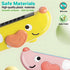 Besiciwiin 3PCS 16 Set, Harmonica for Kids, Beginners, Toddler muiscal Instruments Toys, Yellow, Pink, Green Hole