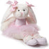 Bearington Collection Ballerina Stuffed Animal, Ballet Doll, Dance Recital Gifts for Girls, Bunny Lilly, 15"