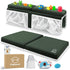 Bath Kneeler and Elbow Rest Set Baby Bath Kneeling Pad, Thick Anti-Slip