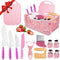 Windidi Kids Kitchen Knife Set for Real Cooking & Basket,Montessori Toys for 3