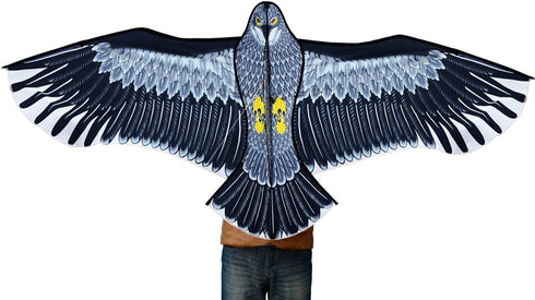 HENGDA KITE Strong Eagles! Huge 74-Inch Beginner Eagle Kites for Kids and Adults
