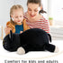 24" 4.2lbs Wepop Black Cat Plush Weighted Stuffed Animals, Weighted Black Cat Pillow Giant Cat Stuffed Animal Cuddle