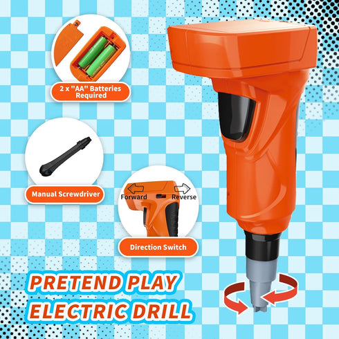 Pup Go 3-in-1 3 4 5 6 7, 43 Take Apart Car for Boys Ages Building Toys with Electric Drill, Pcs Construction Toy Truck
