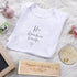 ENERHOPE Sets Surprise Pregnancy Announcements for Grandma&Grandpa Pregnancy Test Keepsake Box Wooden Baby Announcement