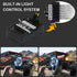 Hobby Fans RC Radio System 7CH 2.4G RC Transmitter with Receiver for RC Car Crawler Boat