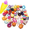 30 Pack Squishies Sets, Slow Rising Kawaii Cute (1pc Jumbo + 29pcs Medium/Mini Size) Random Cake Bread Panda Bun