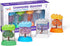 hand2mind Changing Seasons Sensory Tubes, Quiet Fidget Toys for Kids 3-5, Calming Weather Science Toys for Preschool