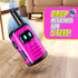 Kids Walkie Talkies Toys for Girls: comedyfun Mini Robots 2 Pack, Birthday Gifts for 3-8 Year Old Girls Outdoor Games