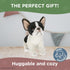 Bearington Collection Lil' Oliver The French Bulldog, 6 Inch Stuffed Animal