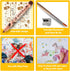 3 1 12 2 SparkBright Club - Jumbo Pencils in function, colors Non-Toxic Toddler Pencils Break-Resistant, Easy Grip